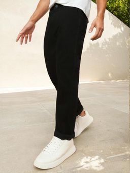 Wrangler - Men's Millard Black Jeans (Straight)