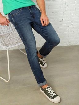 Wrangler - Men's Skanders Blue Jeans (Slim)