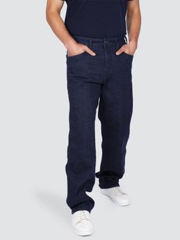 Wrangler - Men Blue Comfort Fit Low Rise Jeans