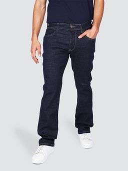 Wrangler - Men Blue Millard Regular Fit Low Rise Jeans