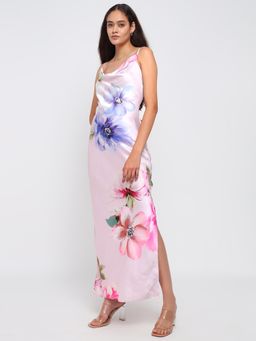 Cover Story - Lavender Floral Dress