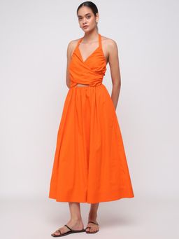Cover Story - Saint Tropes Orange Dress
