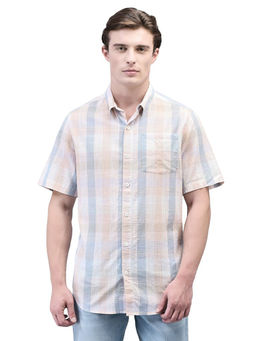 WOODLAND - Multi-Color Checks Casual Shirt