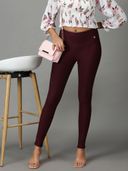 Burgundy color option