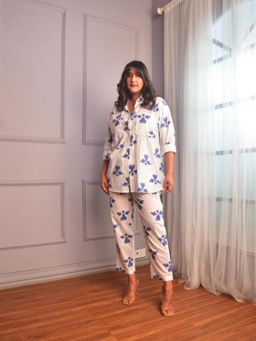 WHY SO BLUE - Shay Pants