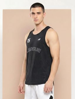 Alcis - Black Elite Tank T-Shirt