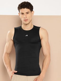 Alcis - Black Active Armor Tank T-Shirt