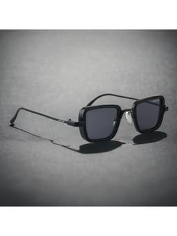 ROYAL SON - Black Metal Sunglasses