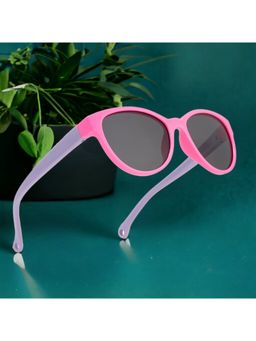 ROYAL SON - Kids Cat Eye Polarised Pink Sunglasses for Girls CHIKID00138-C5