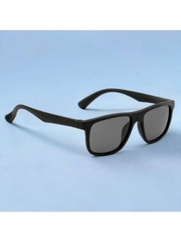 ROYAL SON - Kids Square Polarized Black Sunglasses for Boys Girls CHIKID00139-C1