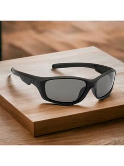 ROYAL SON - Kids Sports Polarized Black Sunglasses for Boys Girls CHIKID00142-C1