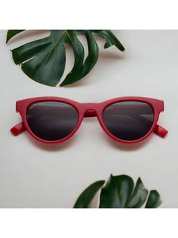 ROYAL SON - Round Brown New Style Shades for Women CHI00166-C4