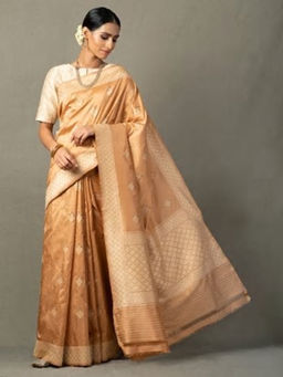 Fabindia - Silk Banarasi Woven Sari