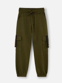 Napchief - Unisex Chief Club Goated Olive Jogger
