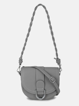 Kazo - Grey Solid Sling and Cross Bag