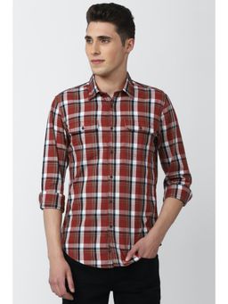 Peter England - Men Multi Super Slim Fit Casual Shirt