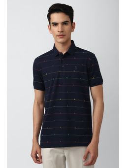 Simon Carter - Men Navy Polo T-Shirt