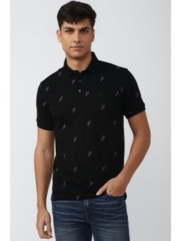 Simon Carter - Men Black T-Shirt