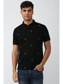 Simon Carter - Men Black T-Shirt