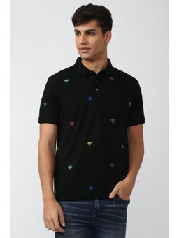 Simon Carter - Men Black T-Shirt