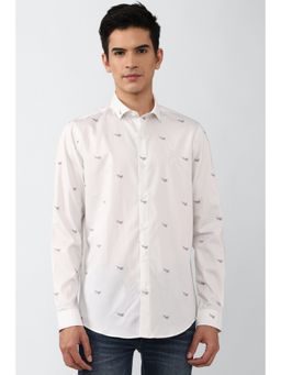 Simon Carter - Men White Shirt