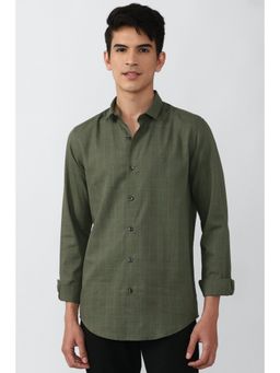 Simon Carter - Men Olive Shirt
