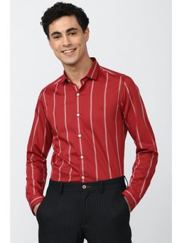 Simon Carter - Men Red Shirt