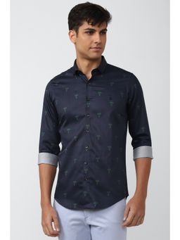 Simon Carter - Men Navy Shirt