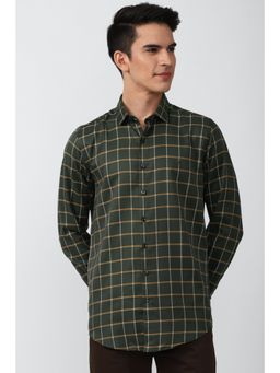 Simon Carter - Men Green Shirt