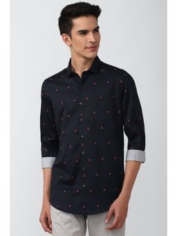 Simon Carter - Men Navy Shirt