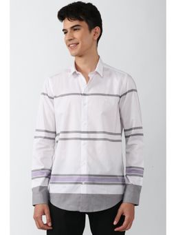 Simon Carter - Men White Shirt