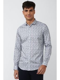 Simon Carter - Men Grey Shirt