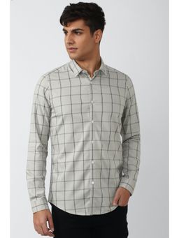 Simon Carter - Men Grey Shirt