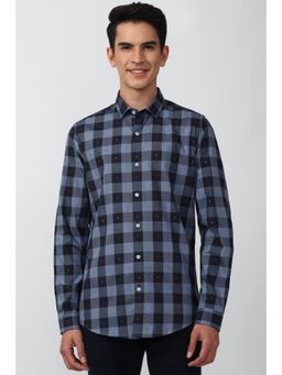 Simon Carter - Men Blue Shirt