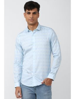 Simon Carter - Men Blue Shirt