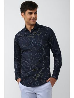 Simon Carter - Men Navy Shirt