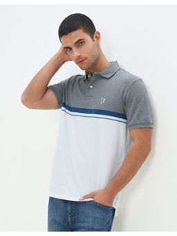 American Eagle - Men Grey Polo T-Shirt