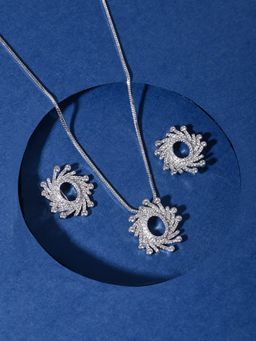 Voylla - Fireworks Halo Glitter Jewellery Set