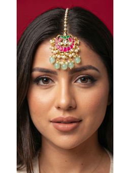 Jovi's Jewels - Multi Colour Meenakari Mangtikka