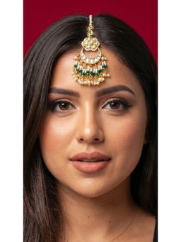 Jovi's Jewels - Multicolour Pearl Drop Mangtika