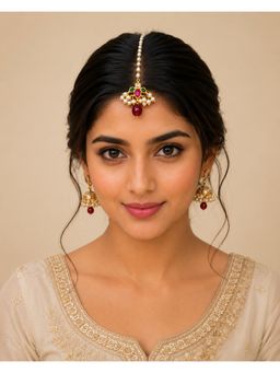 Jovi's Jewels - Meenakari Multicolour Mangtika