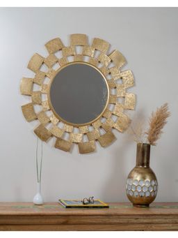 Vedas - Kavya Mirror Wall Decor