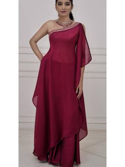DIVYA SAMAL - Diva Kurta And Palazzo With Blouse