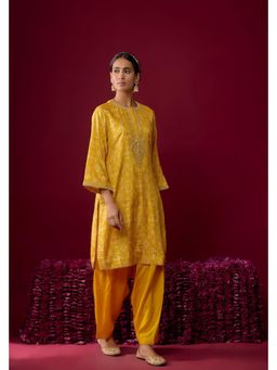 Sheetal Batra - Sarah Yellow Kurta With Salwar