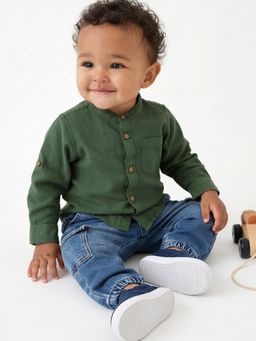 max - Boys Solid Shirt