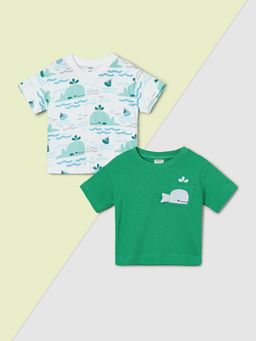 max - Boys Assorted T-shirt - (Pack of 2)