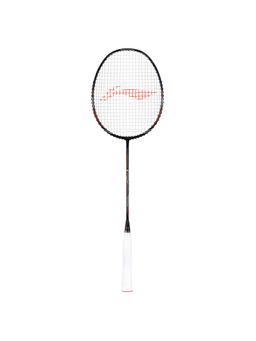 Li-Ning - Turbo Charging Z Combat Strung Badminton Racquet (Black, Brown 85 g)