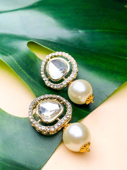 I Jewels - Latest Fashion Stylish Stud Drop Earring for Women