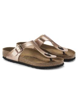 Birkenstock - Gizeh Women Narrow Width Bronze Sandals