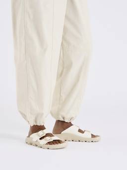 Birkenstock - Mogami Terra Stealth Unisex Regular Width Cream Sandals
